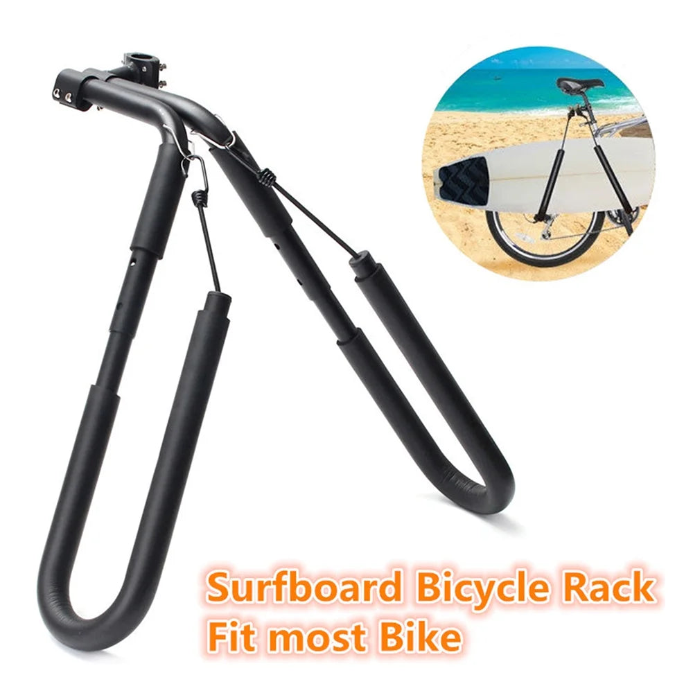 Surfboard Bicycles Carrier Rack Bike Skimboard Kiteboard Holder M766