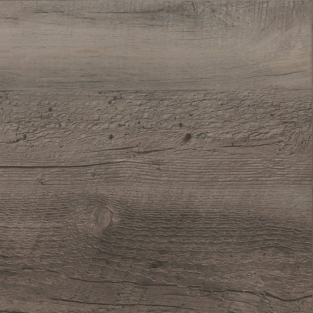 Dark Walnut Open-Shelf Side Table E675