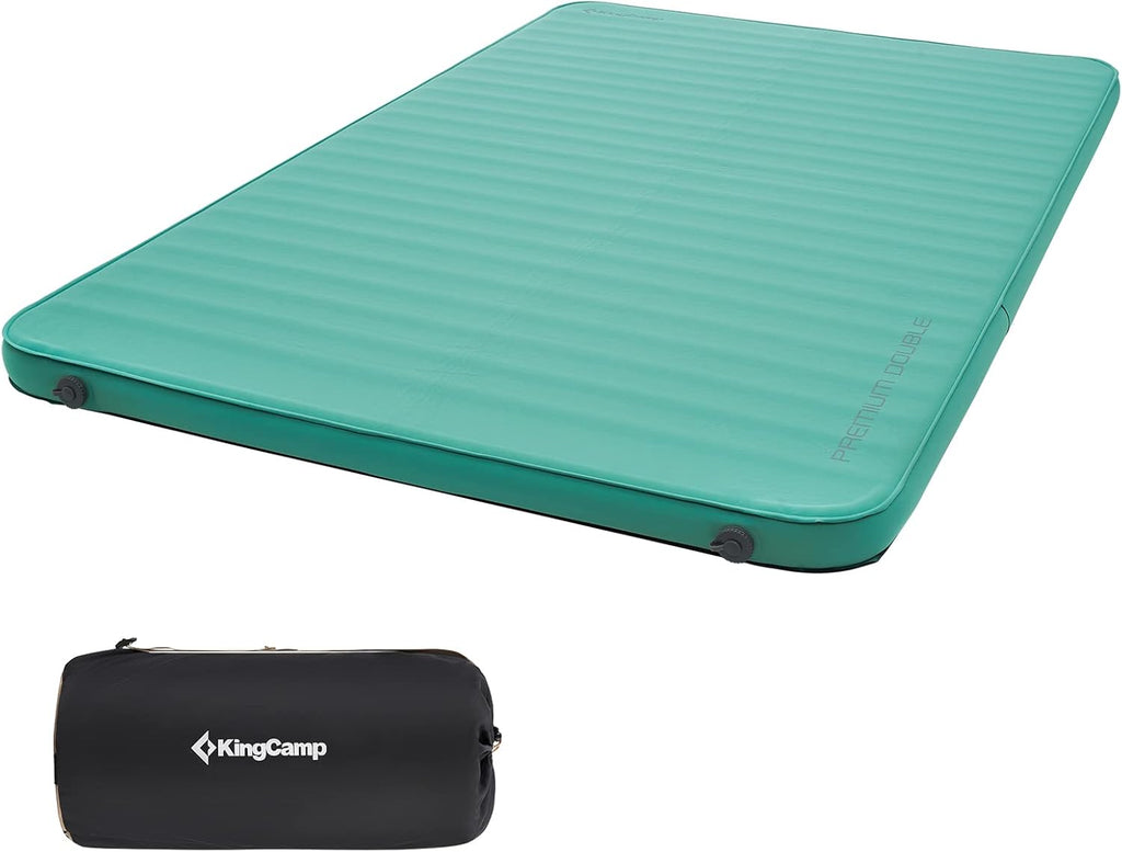 Queen Size 3 Inch Self Inflating Camping Sleeping Pad W123