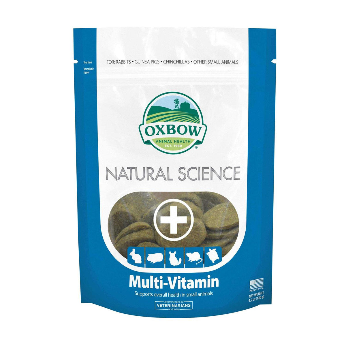 Natural Science Multi-Vitamin Small Animal Supplement X676