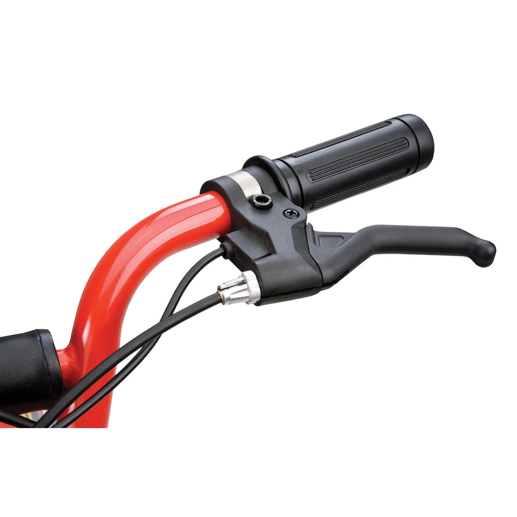 Red Electric Bike Motorcycle V78530