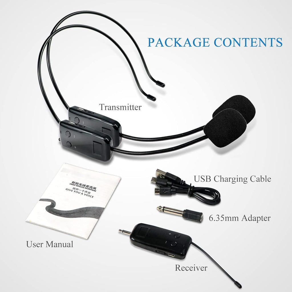 Wireless Headset Microphone Pack of 2 J460700