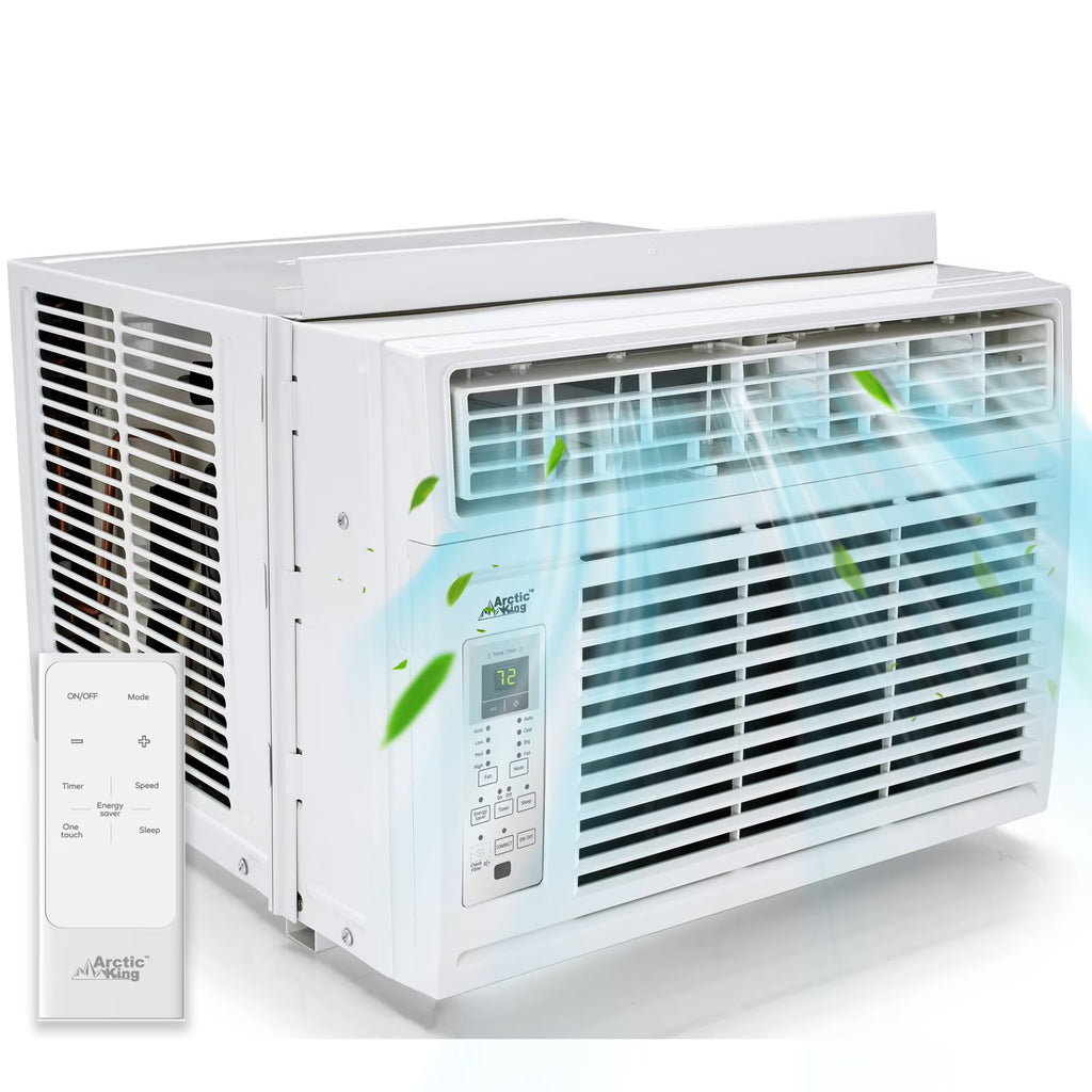 Window Air Conditioner with Digital Panel and Remote Control A154