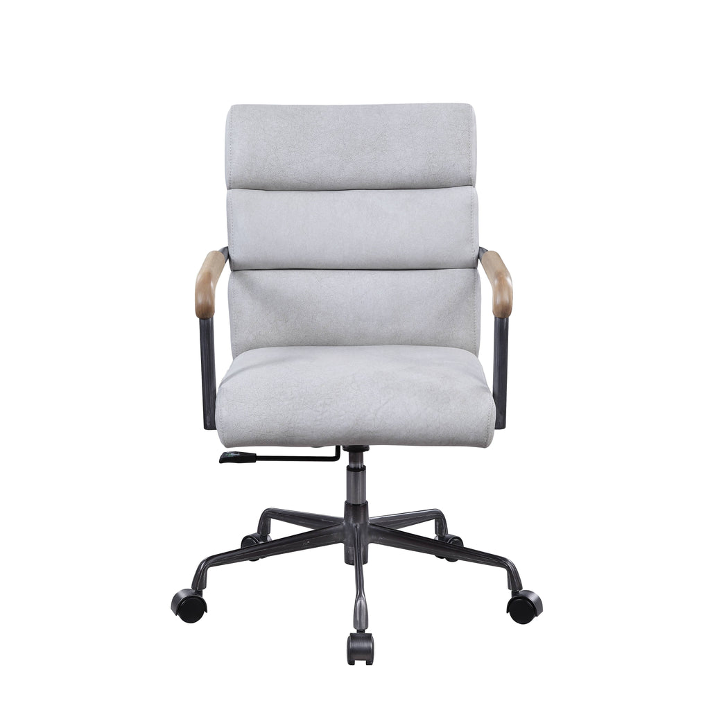 Office Chair in Vintage White Finish L211891