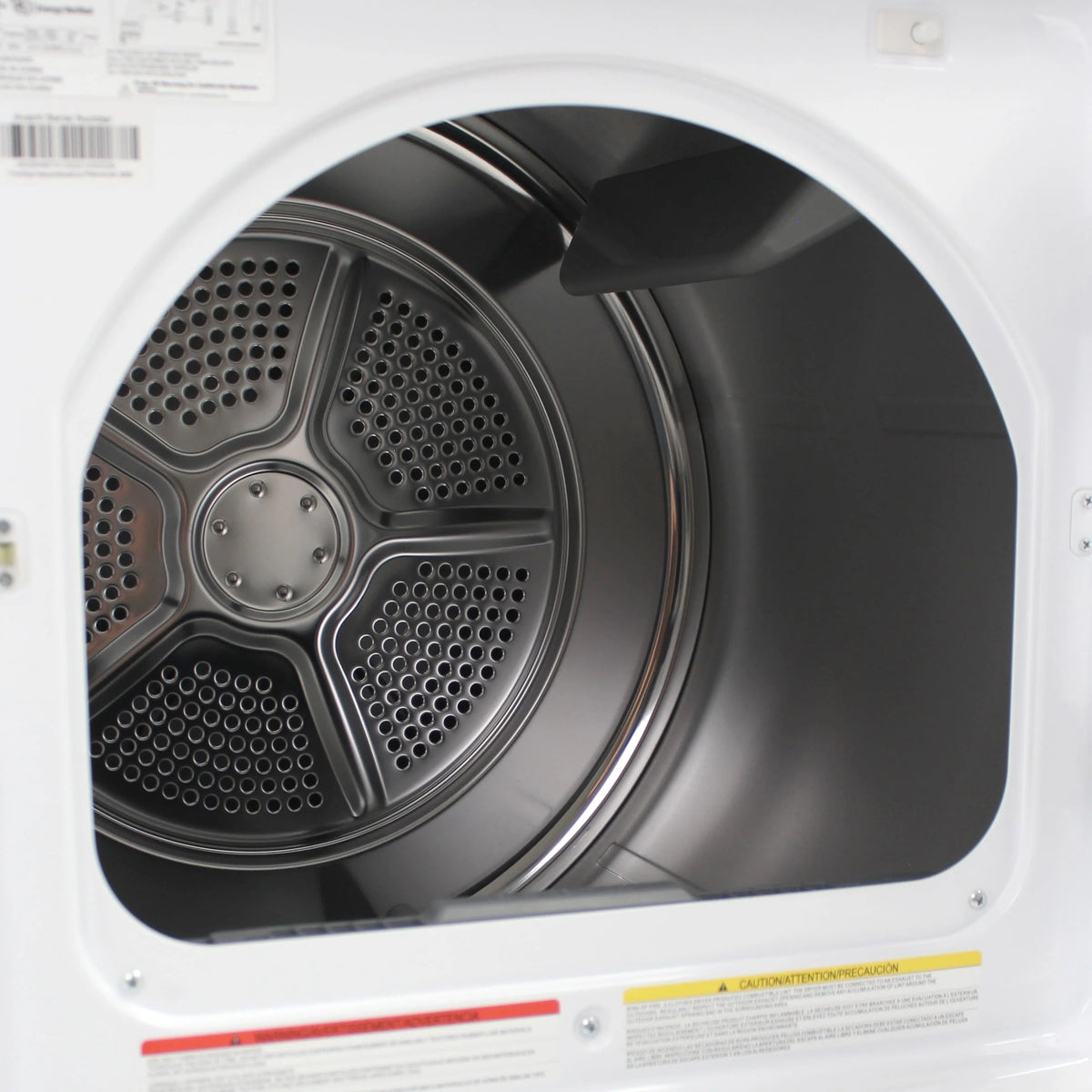 Front Load Electric Clothes Dryer 6.7 Cu. ft. White S526116