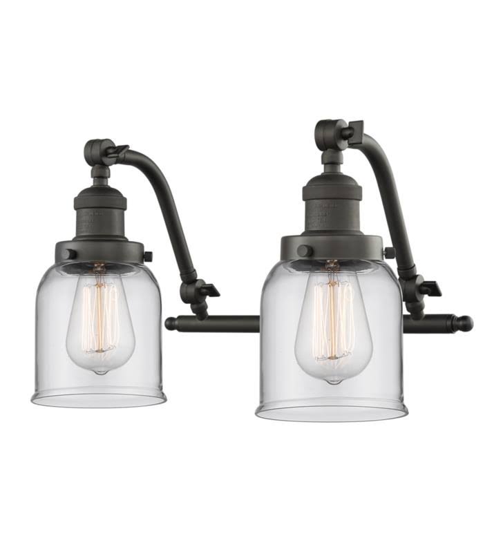 2 Light Small Bell Bath Light H768