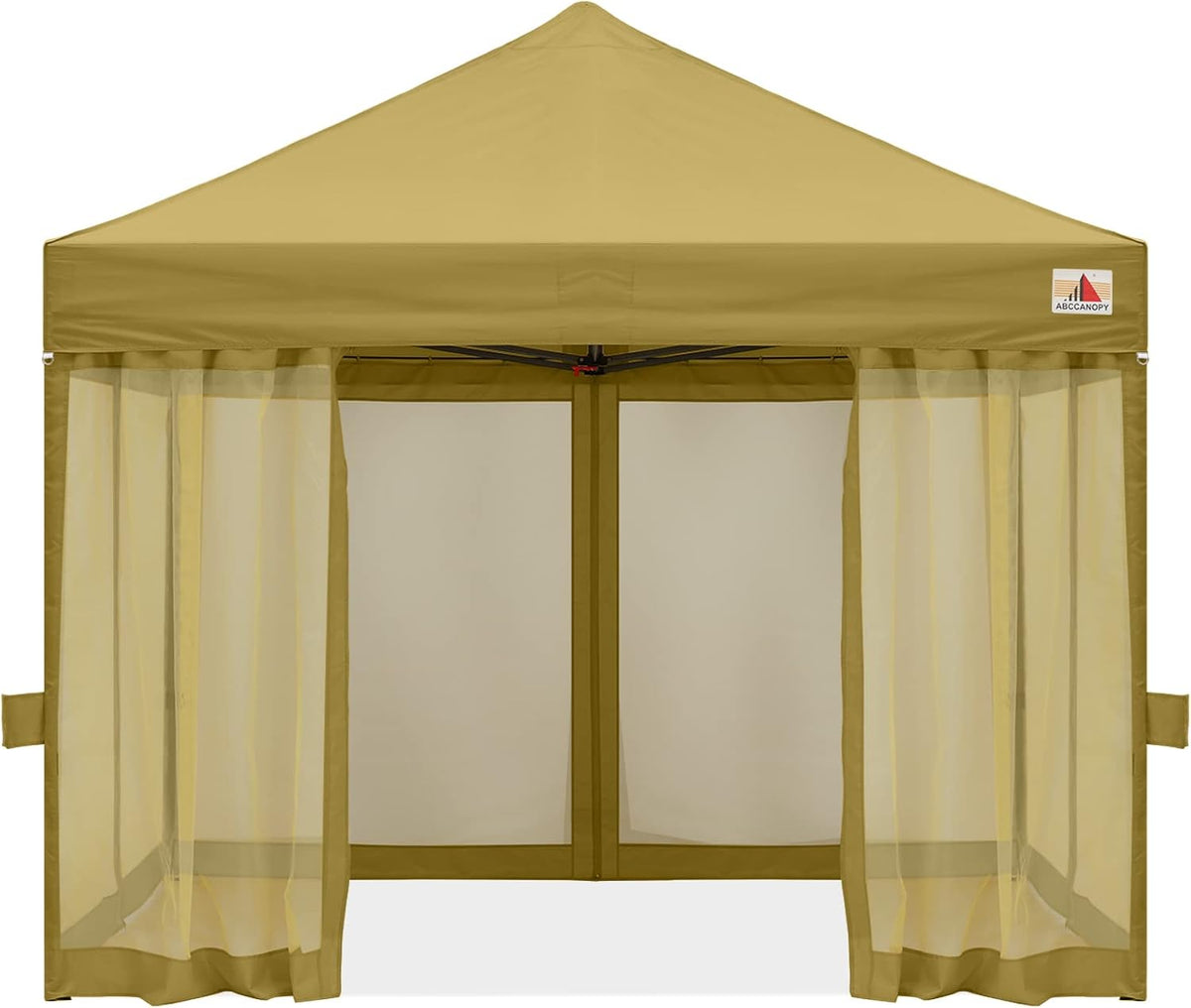 10x10 Pop Up Gazebo Canopy Tent with Netting Walls K122518