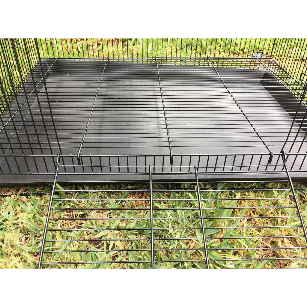 Medium 3 Levels Animal Critter Cage Q72734