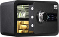 Black Solid Alloy Steel Biometric Fingerprint Safe Box M58493