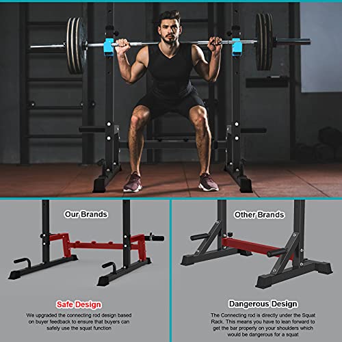 Squat Rack, Barbell Rack, Bench Press Rack V59484