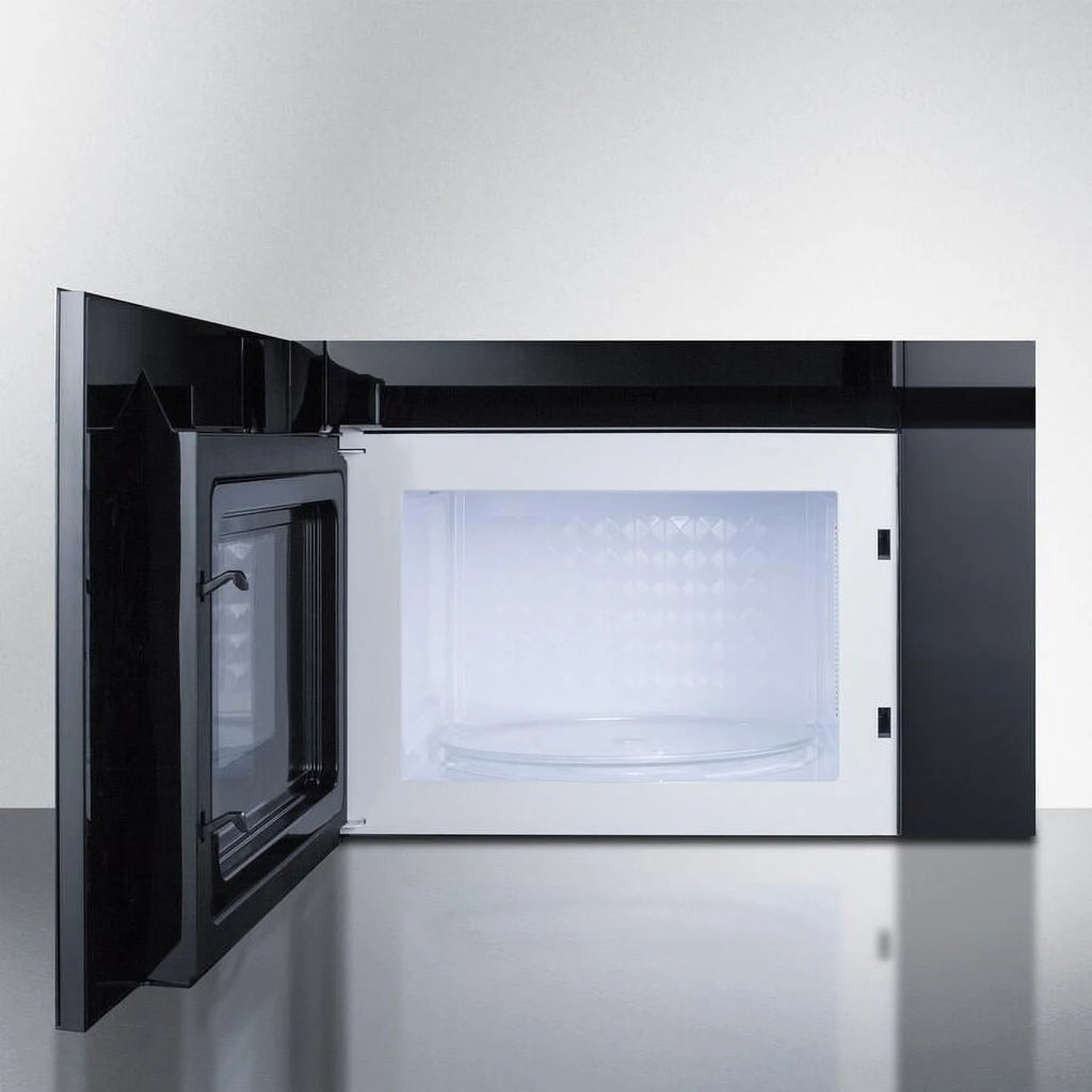 24 in. Wide Over-the-Range Microwave, Black & Stainless Steel K542429