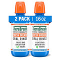 Alcohol-Free Icy Mint Mouthwash 16 Fl Oz (Pack of 2) K231353