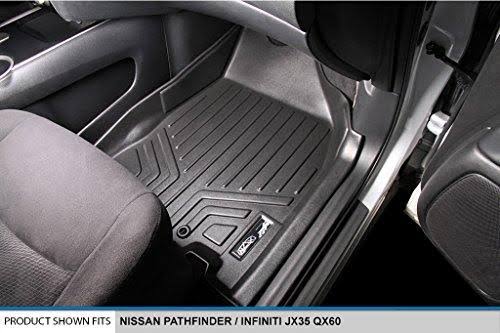 1st & 2nd Row Floor Mats & Cargo Liner U660