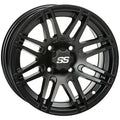 Matte Black Alloy Series Wheel 12x7 I47063