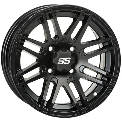 Matte Black Alloy Series Wheel 12x7 I47063