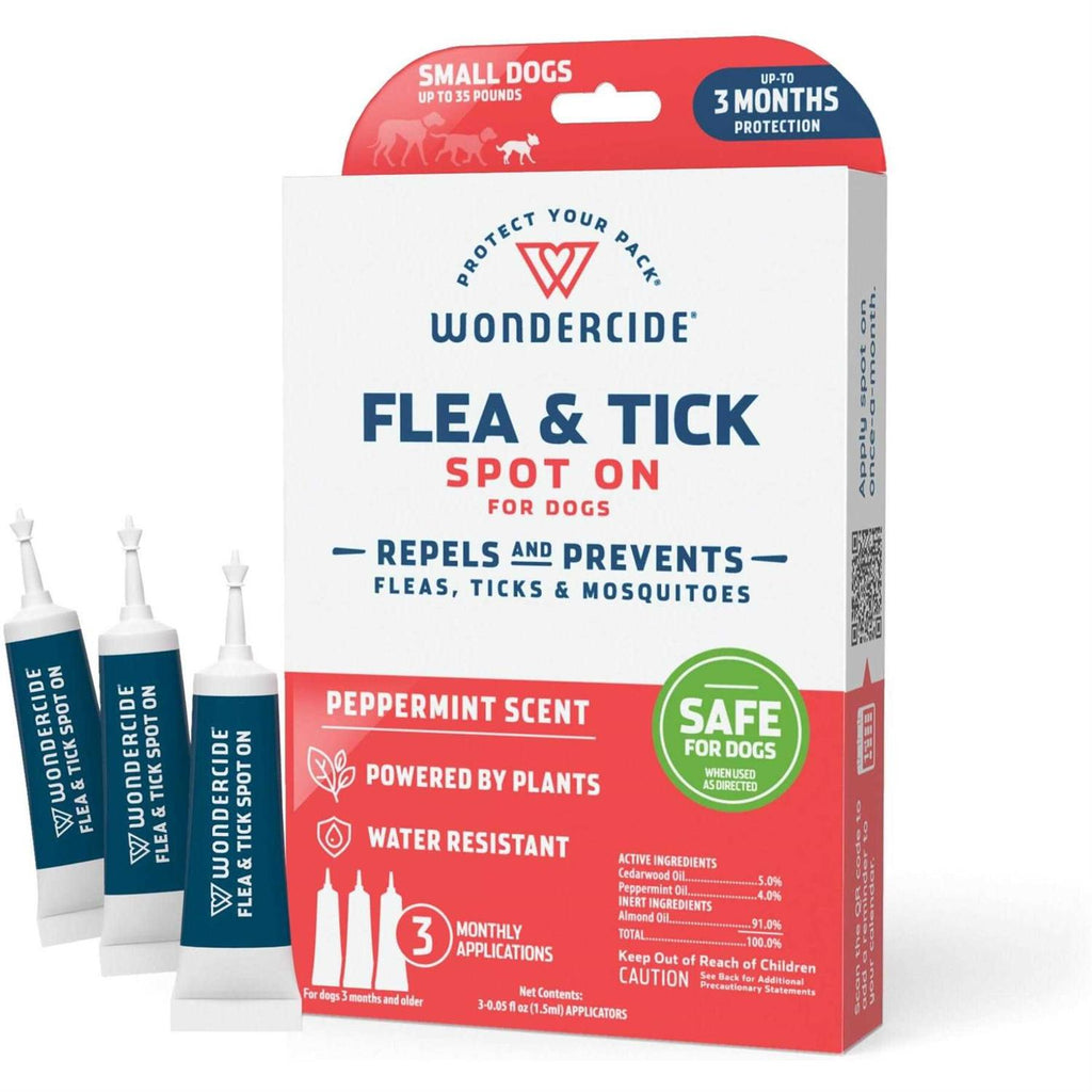 Flea & Tick Spot On for Dogs E34327