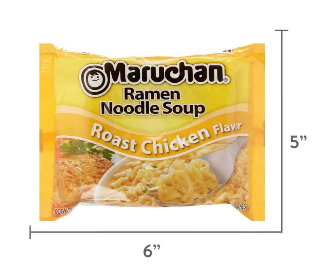 Roast Chicken Noodles 3 oz Packaged Soup 24 P3680