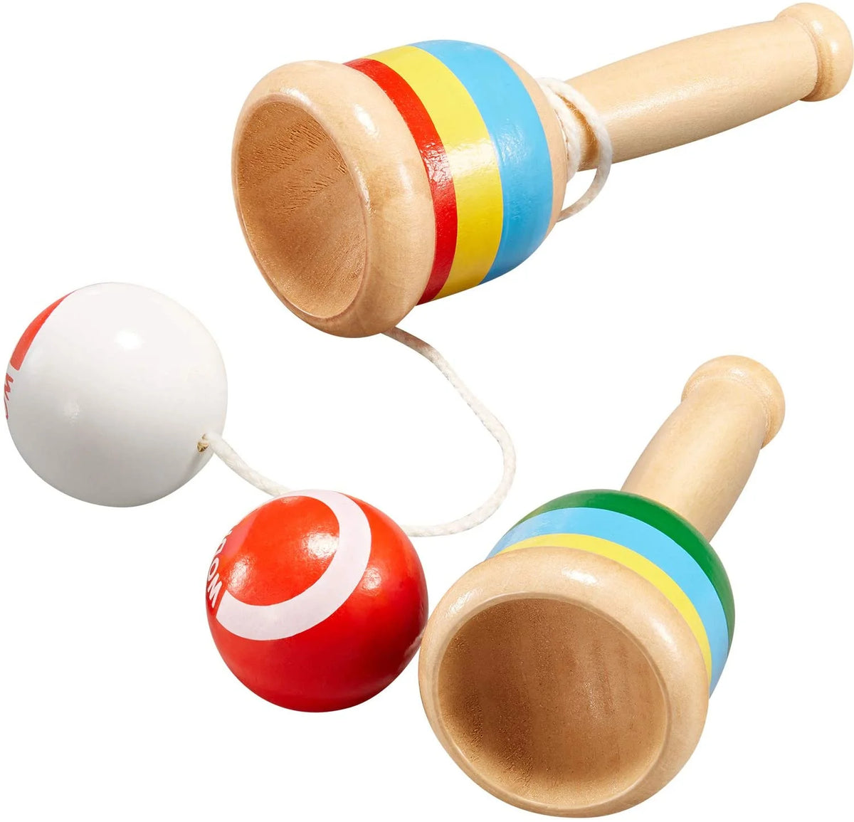 Cup and Ball Game X93274