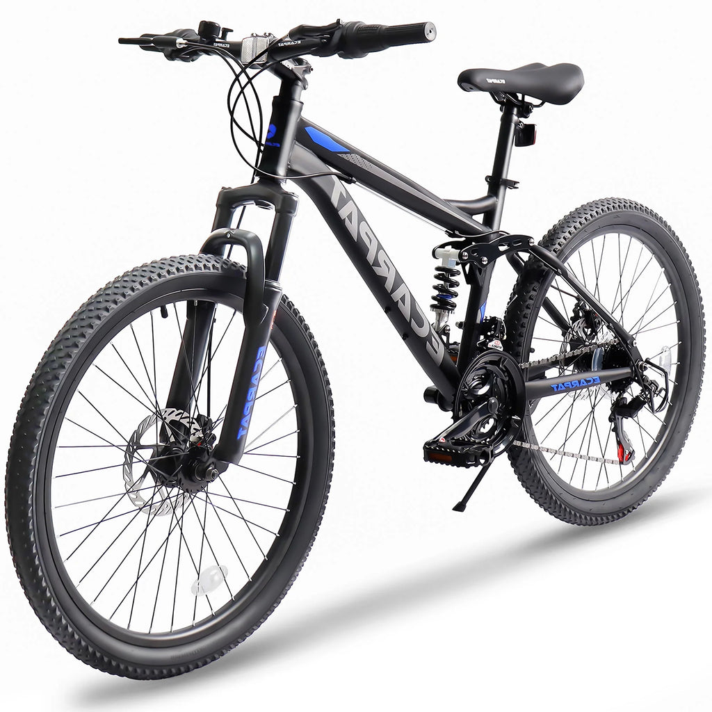 24 inch 21 Speeds High-Carbon Steel Mountain Bike C844