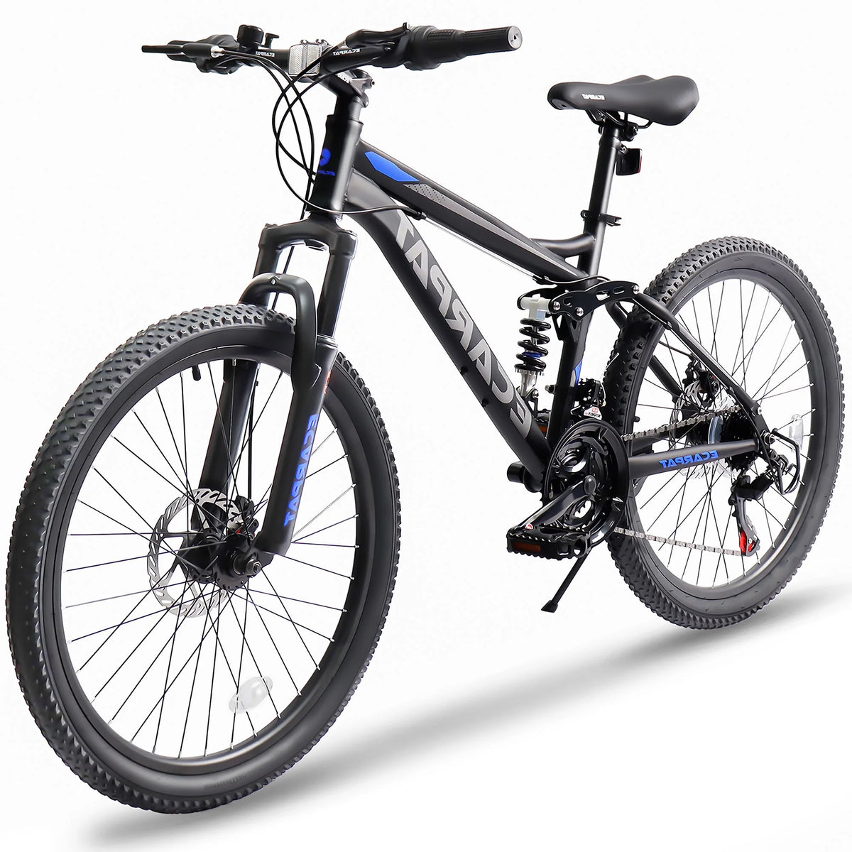 24 inch 21 Speeds High-Carbon Steel Mountain Bike C844
