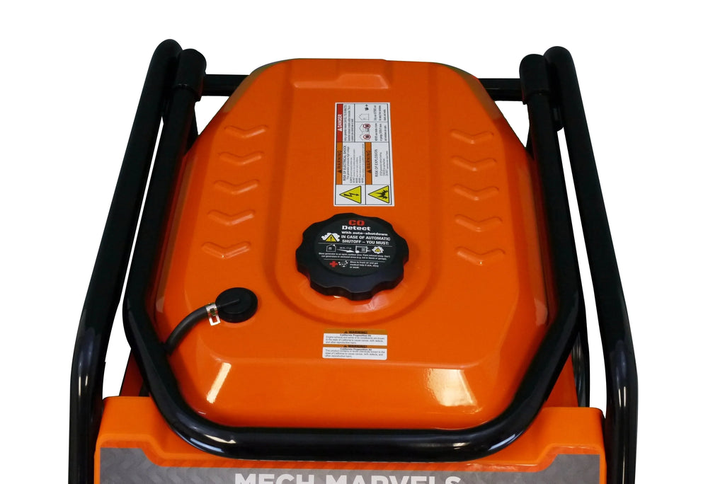 4000 Watt Portable Power Generator Y187778