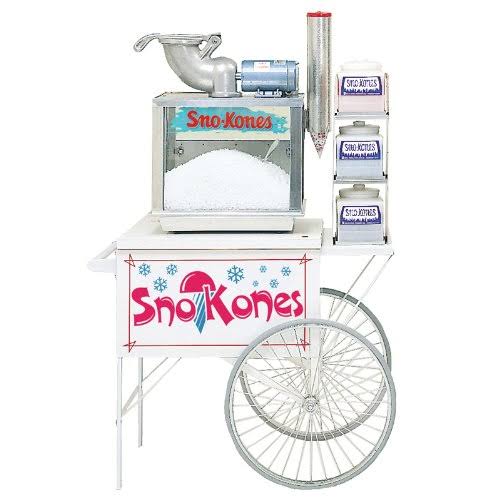 Cart for Snow Cone Machine Maker S689234