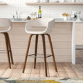 Beige Counter Stool S564
