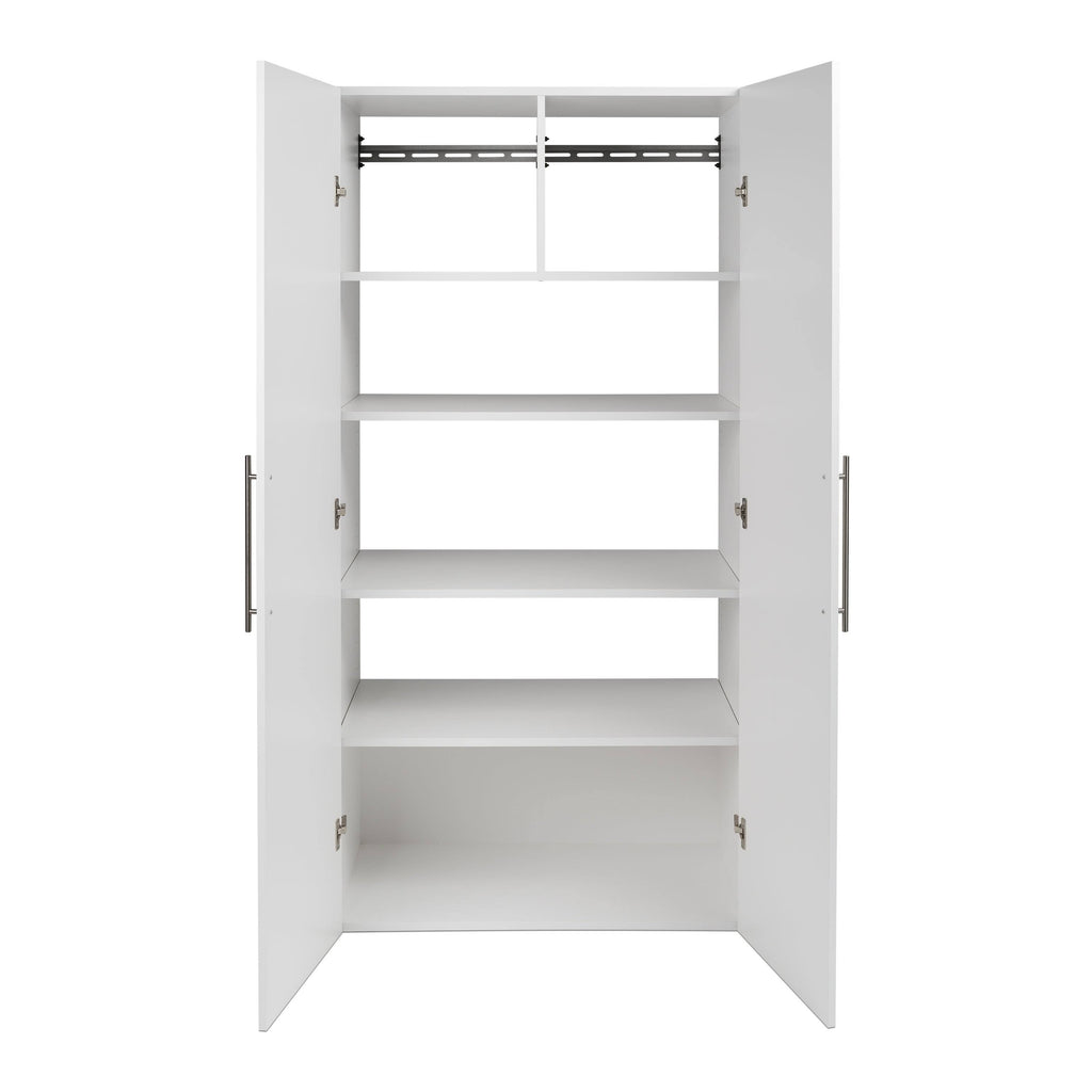 Large Light Gray Storage Cabinet N183814