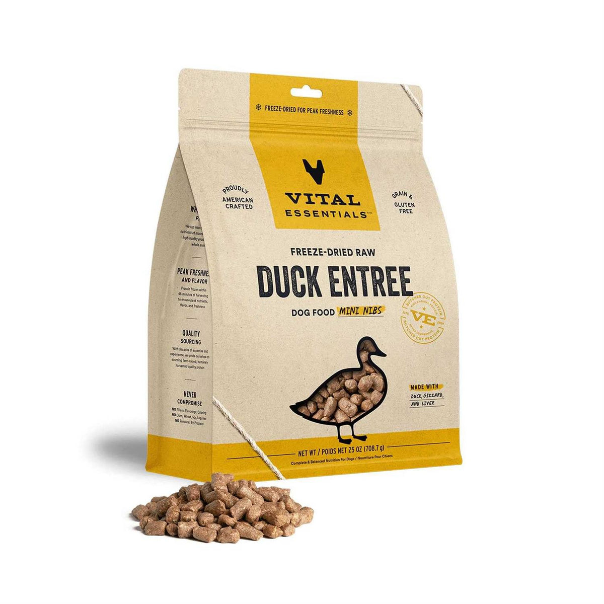 Freeze-Dried Raw Beef Dog Food F661