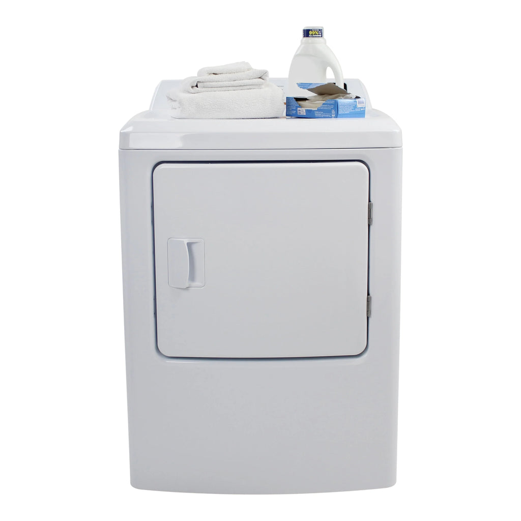 Front Load Electric Clothes Dryer 6.7 Cu. ft. White S526116