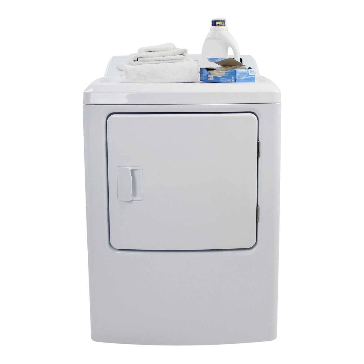 Front Load Electric Clothes Dryer 6.7 Cu. ft. White S526116