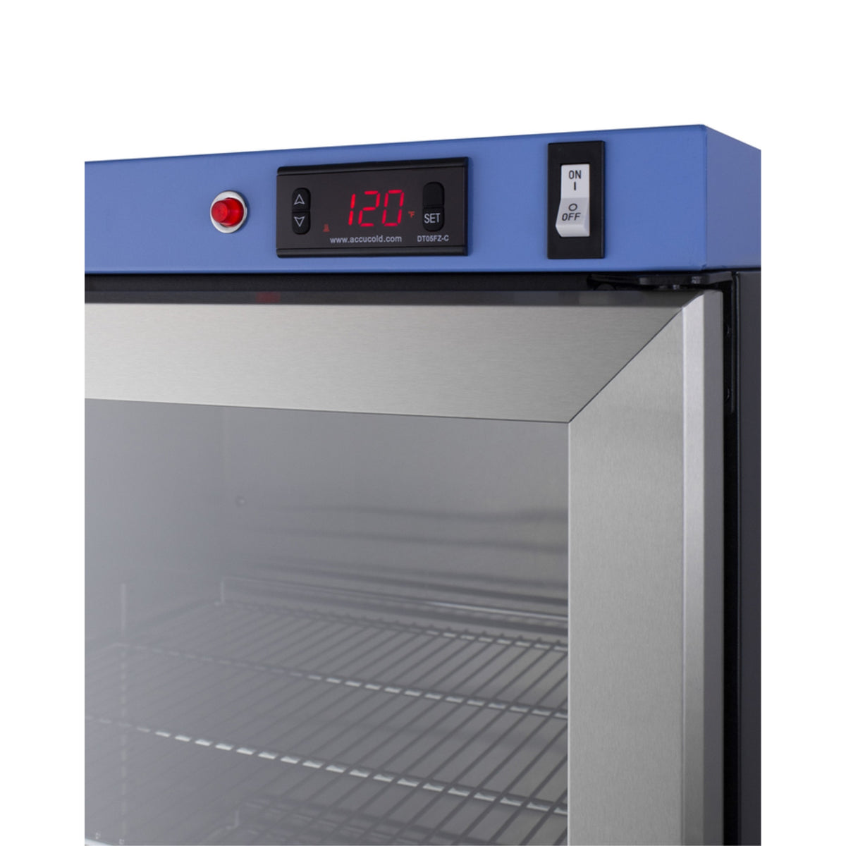 Blanket Warmer with Glass Door, Stainless Steel Interior, Digital Thermostat, and Lock M247863