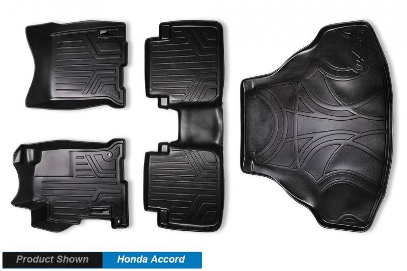 1st & 2nd Row Floor Mats & Cargo Liner U660