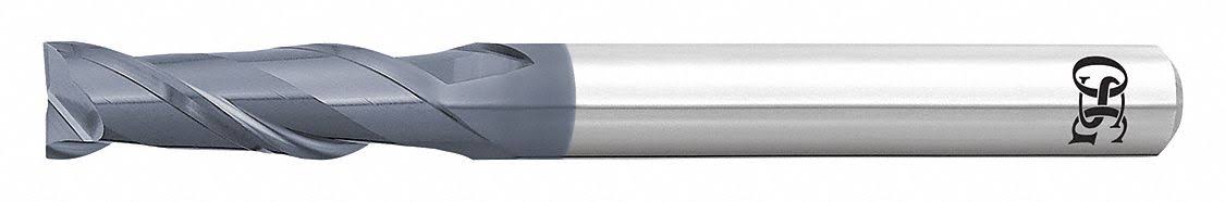 Carbide End Mill 2.80mm Dia 8.40mm Cut B3034