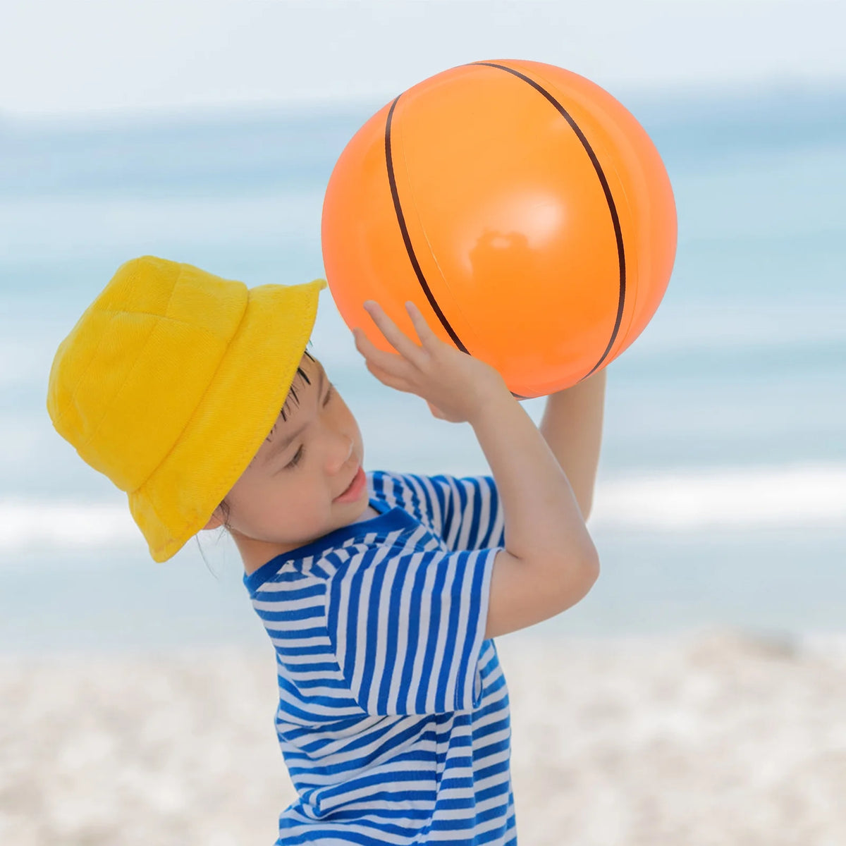 4 Pcs Inflatable Beach Ball Children’s Toys I72396