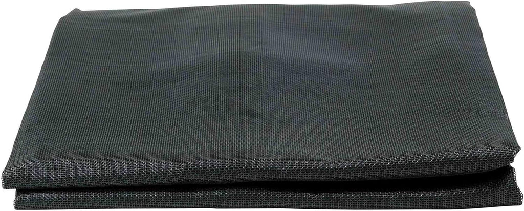 7' x 15' Vinyl Coated Mesh Dump Truck Tarps with 6 Inch 18oz Double Pocket S198550