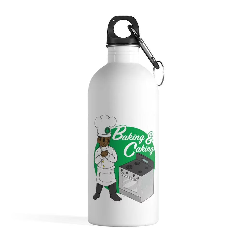 14 oz Stainless Steel Water Bottle K185924