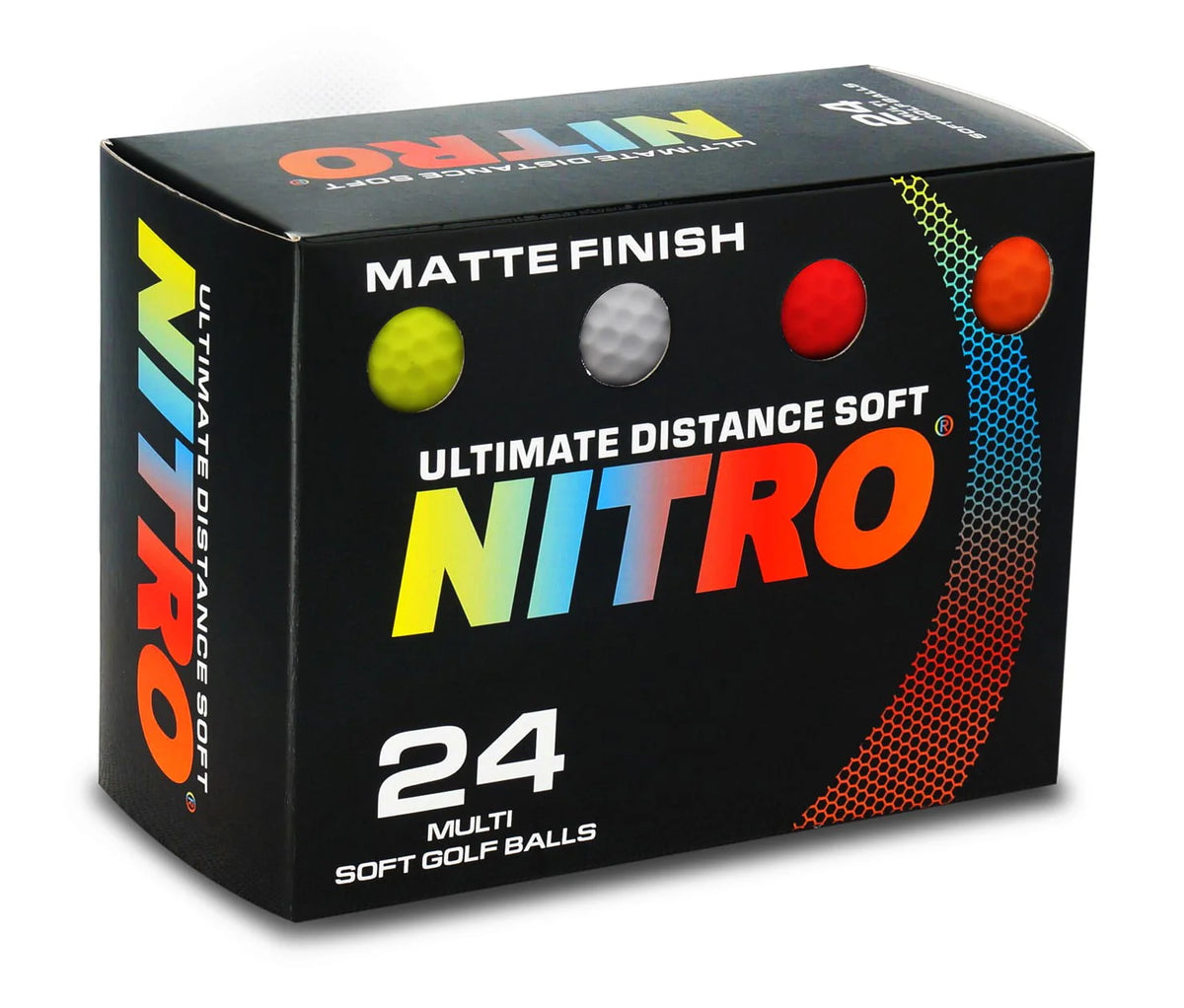 White 24 Pack Golf Balls P708982