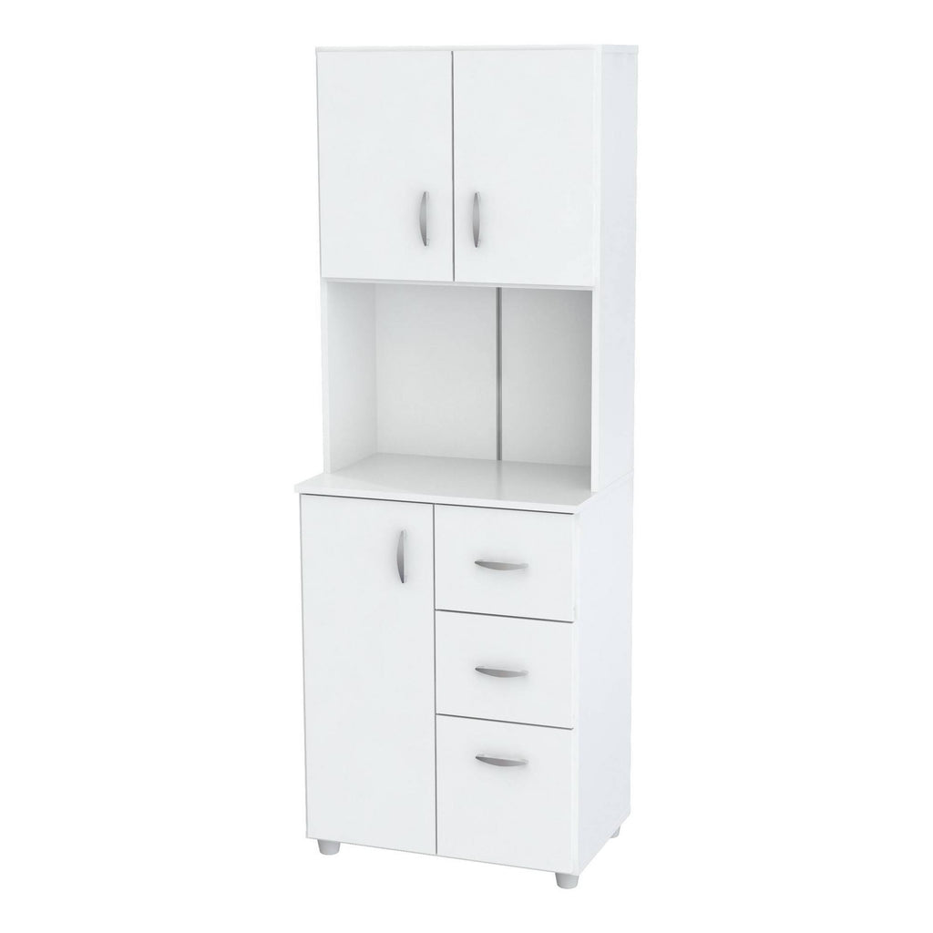 White Kitchen Storage Cabinet L306