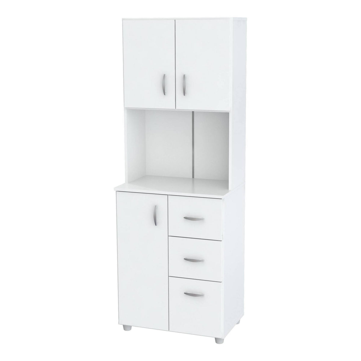 White Kitchen Storage Cabinet L306