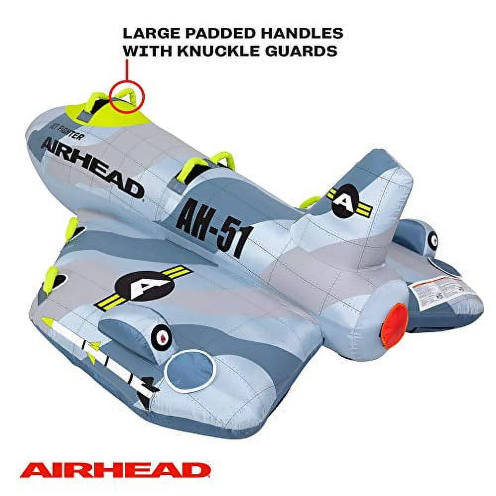 4 Person Inflatable Towable Water Tube U99321