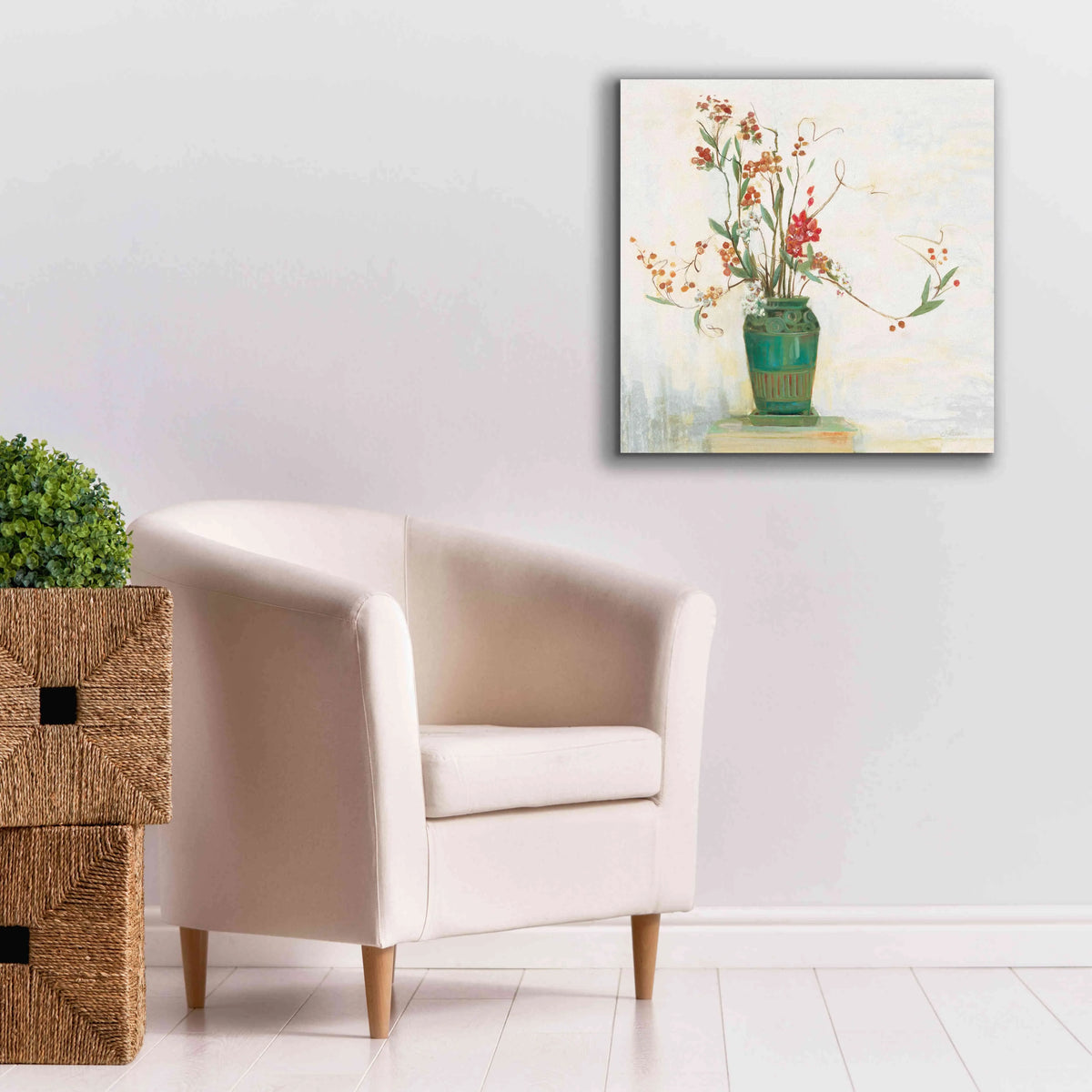 Giclee Canvas Wall Art, 26"x26" C7763