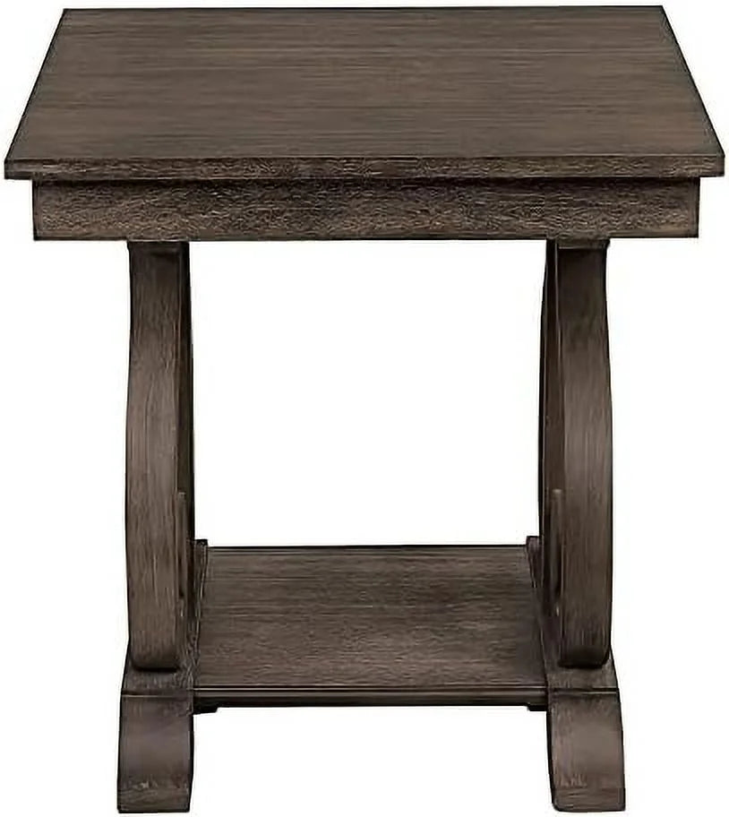 Wood End Table M10844