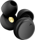 3-Mode Noise Reduction Reusable Earplugs 18-32dB Black T62111