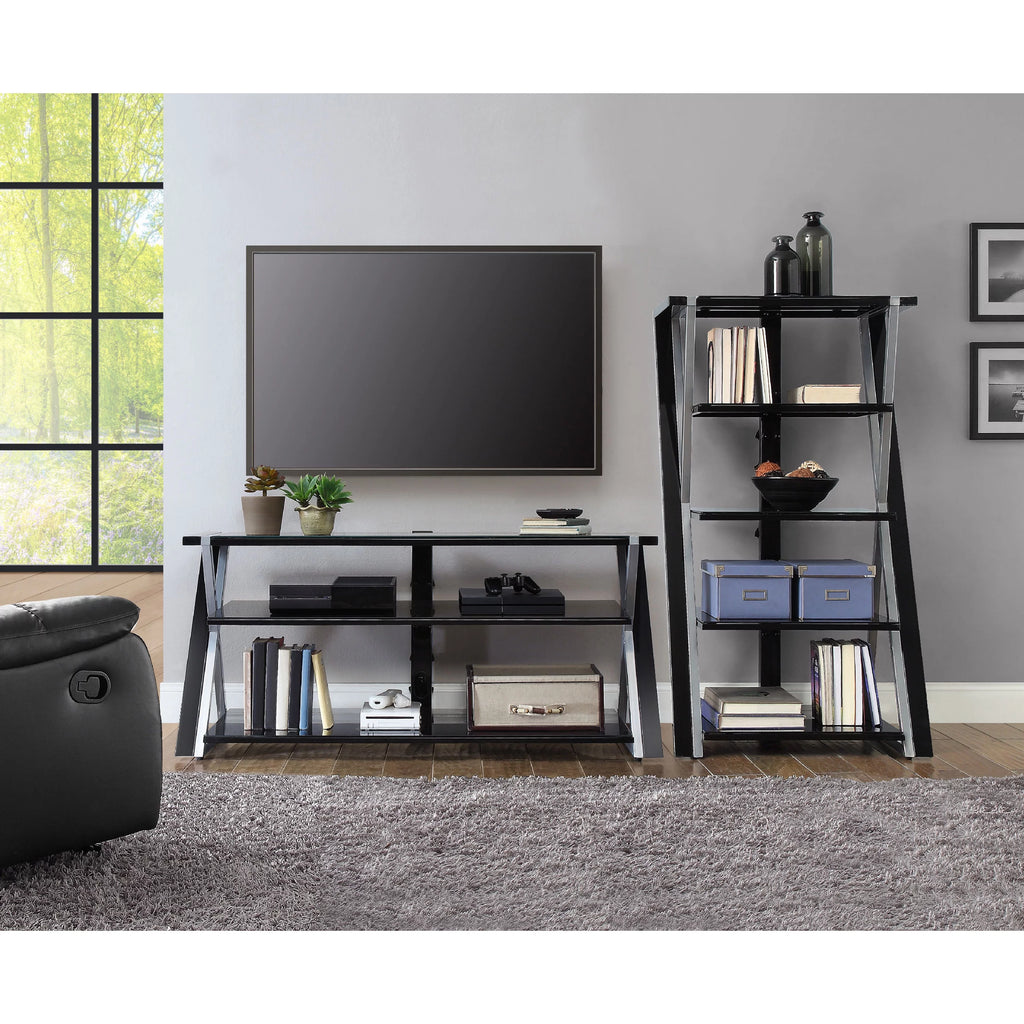 Black 3-in-1 Television Stand A5673
