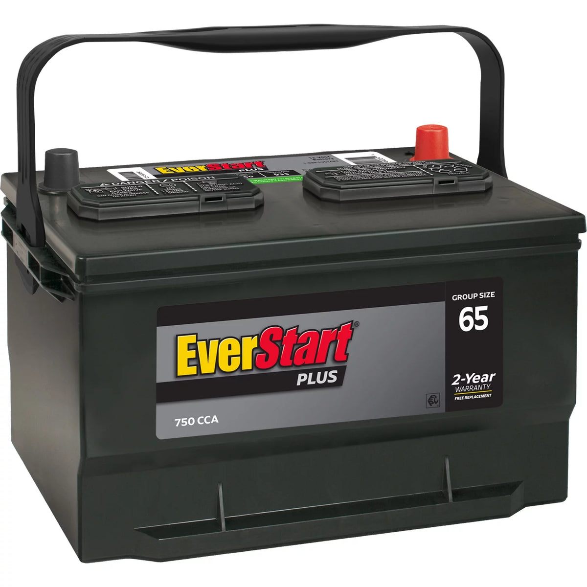 Lead Acid Automotive Battery Group Size 65 12 Volt 750 CCA V560378