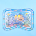 Inflatable Crawling Cushion Water Play Mat (Blue) B64042