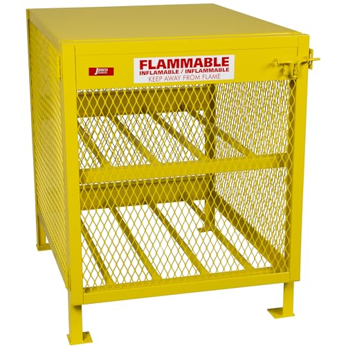 8 Cylinder Horizontal Storage Cabinet P955
