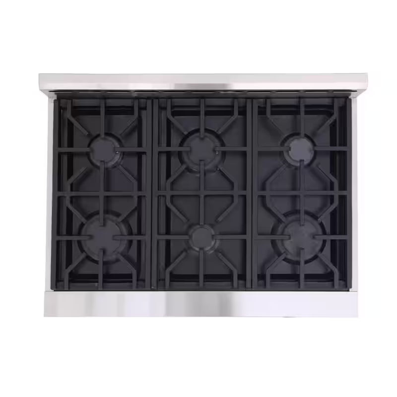 36 in. 5.5 cu. ft. Gas Range with Convection Oven Z9921