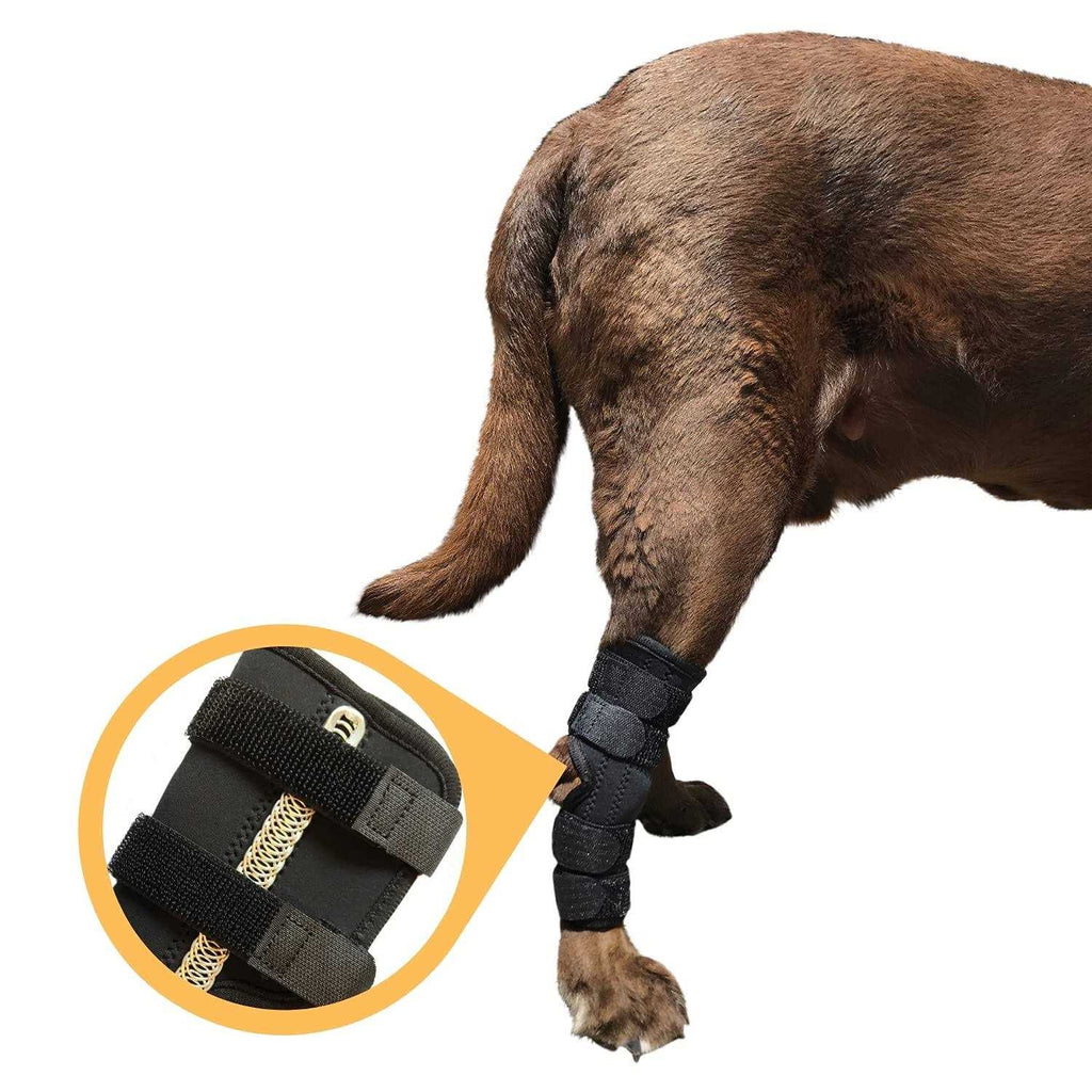 Dog Rear Leg Hock Joint Wrap Brace X79310